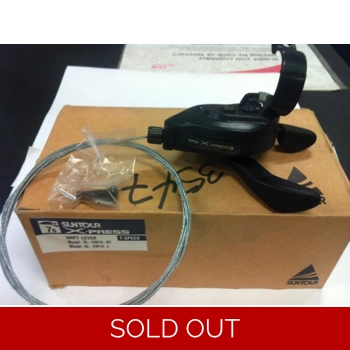 Suntour SL-XM10-R7 X-Press 7 Speed Shifter NOS